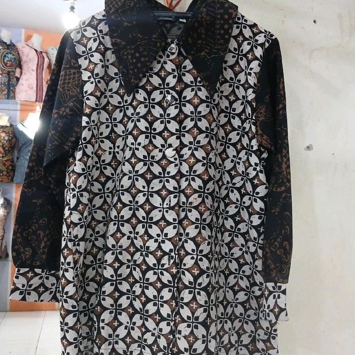 Baju Batik atasan wanita ,cocok buat anak kuliahan,acara kondangan