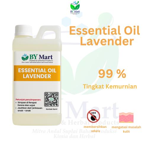 BY KIMIA & HERBAL - Pure Essential Oil Lavender / Esential Lavender / Essential Lavender - Aromatera