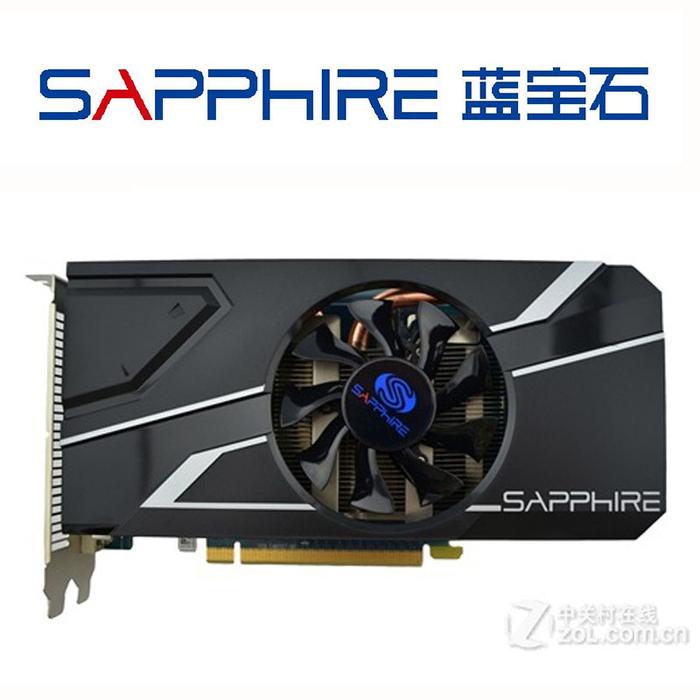 Safir HD7770 1G Kartu Grafis GDDR5 128bit Kartu Video untuk AMD 7700