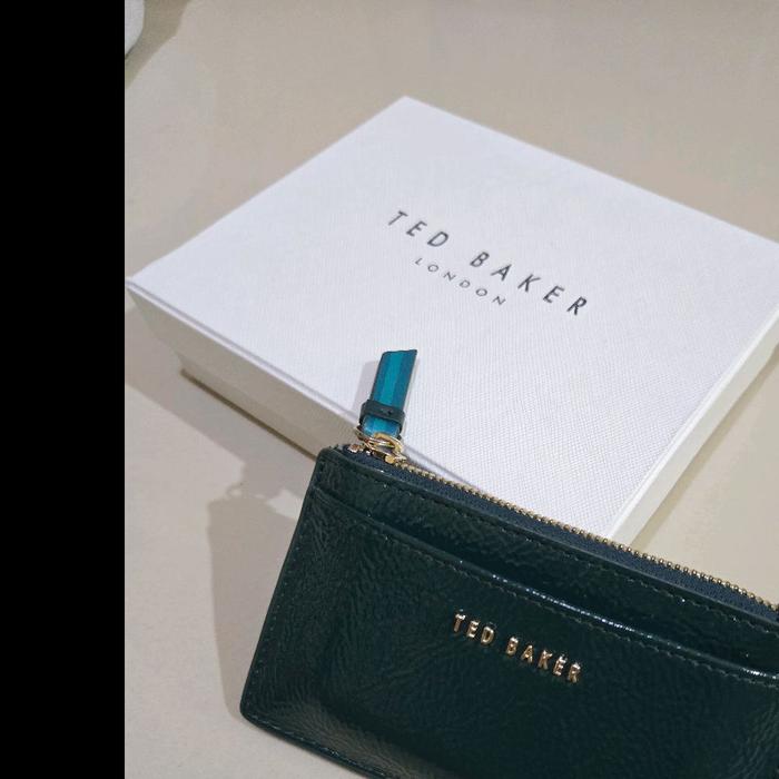 TED BAKER DELFIE CARD WALLET- ori counter like new