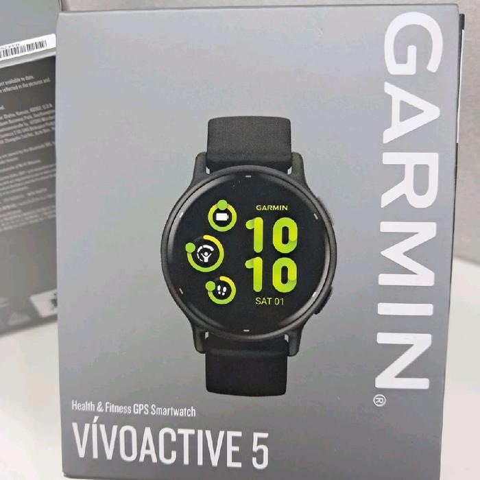 JAM TANGAN GARMIN SMARTWATCH JAM GARMIN PRIA DAN WANITA JAM GARMIN SMARTWATCH VIVO ACTIVE 5 NG VIVO
