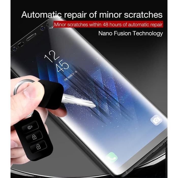 HYDROGEL OPPO A72 A52 A92 SAMSUNG A51 4G A71 4G S20 S20 PLUS S20 ULTRA REDMI 8 ANTI GORES FULL COVER