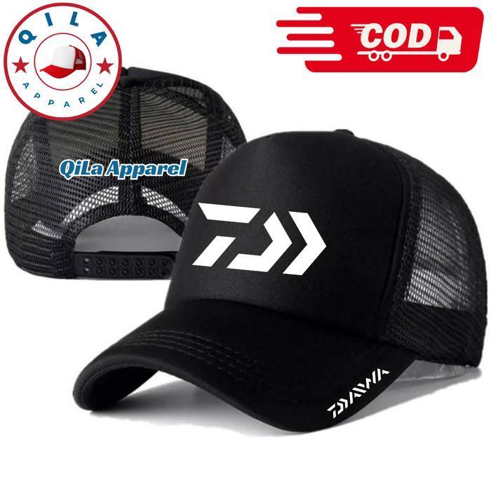 New arrival QiLa Apparel Topi Trucker DAIWA - Topi Distro DAIWA Logo - Topi DAIWA Premium - Topi Jar