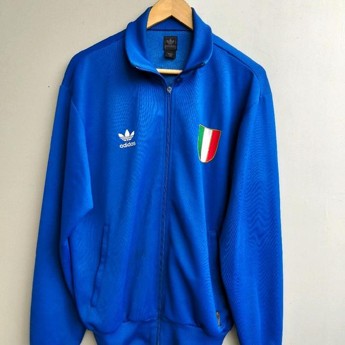 Tracktop Adidas italia original jaket  Pria