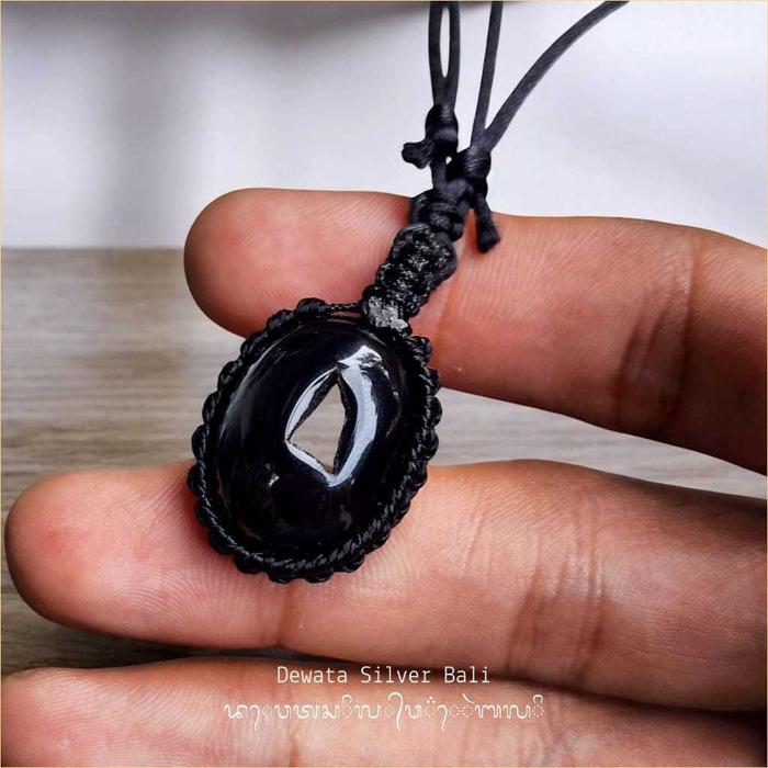 KALUNG BATU SULAIMAN COMBONG ASLI KHOD4M MCAN KUMBANG ORIGINAL by DEWATA SILVER BALI - DISKON 50% Fr