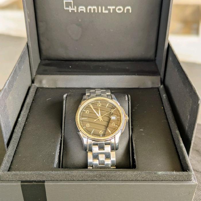 'Jam Tangan Hamilton Jazzmaster Swiss made original'