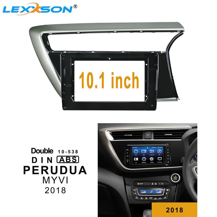 Aksesori Mobil 10.1 Inci Fasia untuk PERUDUA MYVI 2018 Radio Mobil