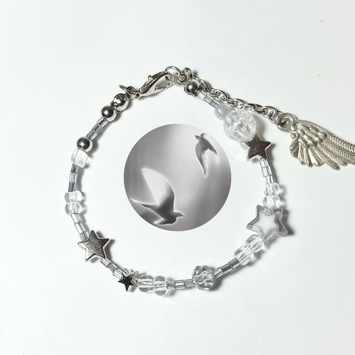 inspired by hindia album bracelet | gelang manik hindia | gelang hindia | beads bracelets | beads ac