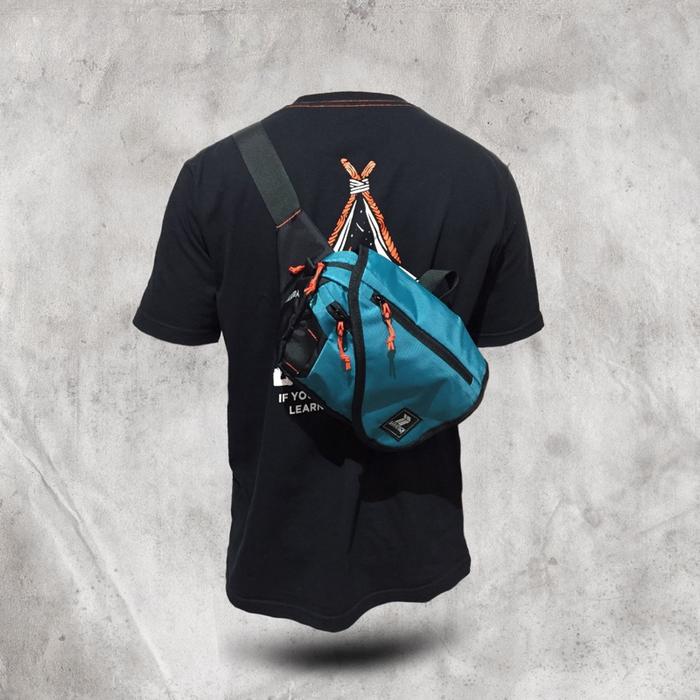 Baratech tas pinggang / waistbag pria type kandora