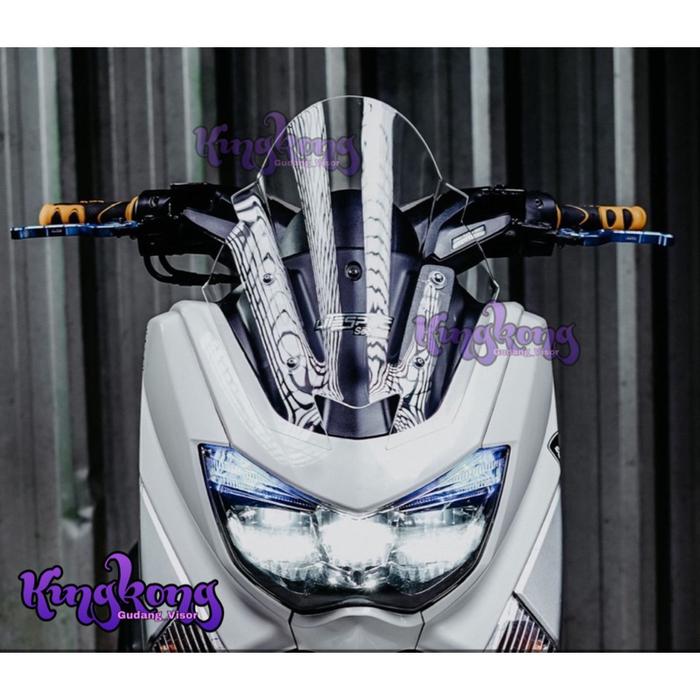 WINDSHIELD NMAX NEW 2020/2023 DAN OLD TDR MINI V4, VISOR WS NMAX OLD DAN NMAX NEW 2020 /2023 MODEL S