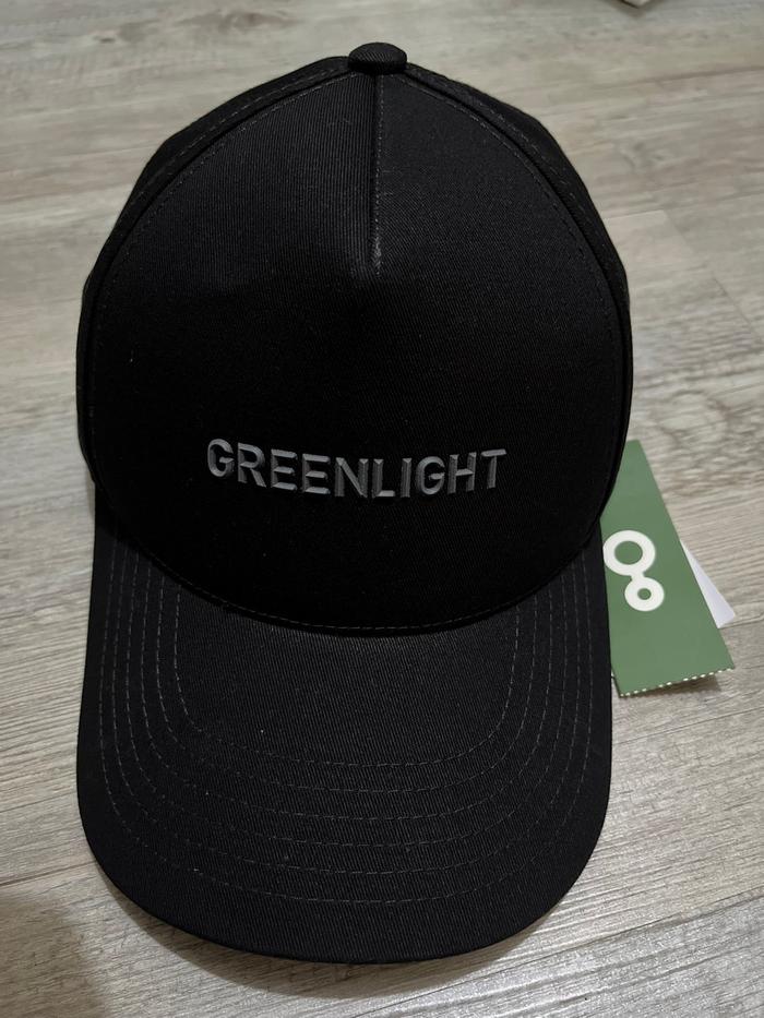 TOPI GREENLIGHT ARIEL NOAH WARNA HITAM ORIGINAL