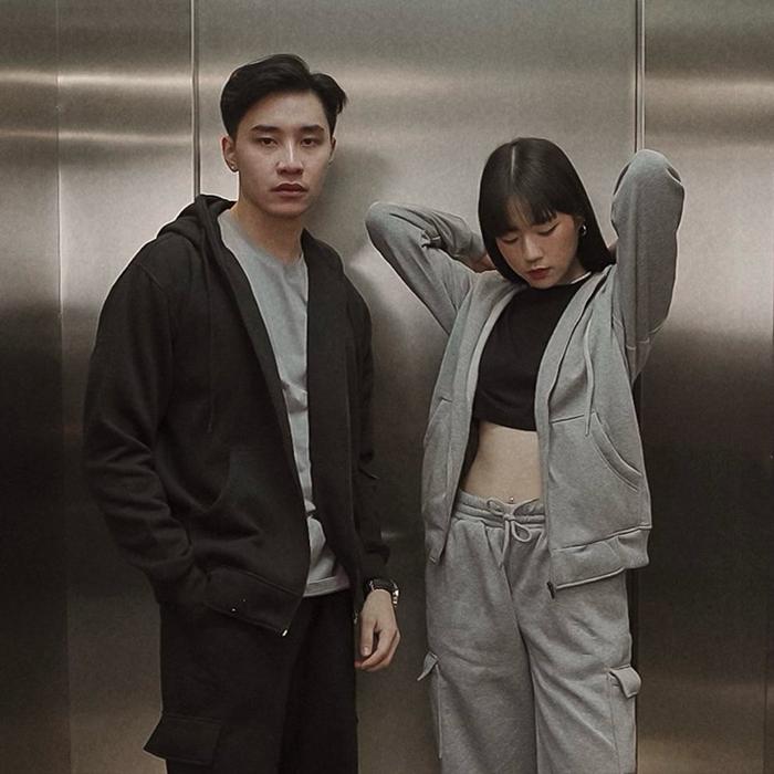 GRAB Thesilversky Hoodie Zipper Polos **