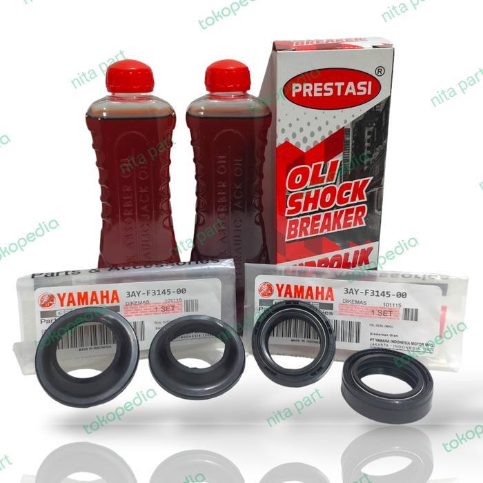 paket murah seal sil shock sok depan motor yamaha aerox 155 - komplit