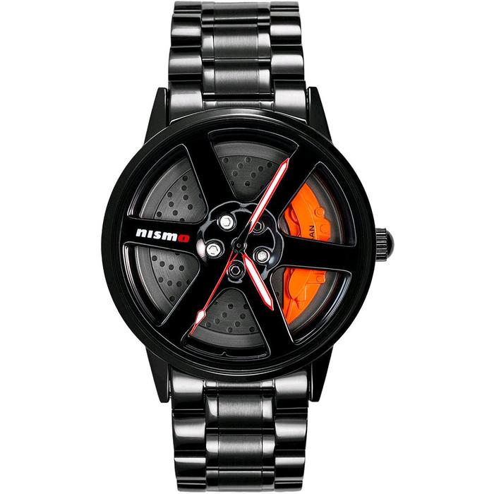 Jam tangan Pria HMN Watch Nismo GTR Spinning