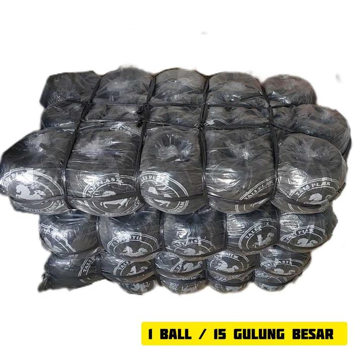 15 Gulung Tali Rapia Jumbo Sebal Grosir Rafia Plastik Kuat Elastis Mengikat