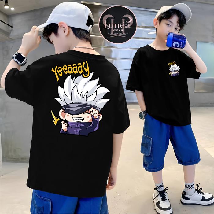 Bandar Kaos Emote Mobile Legend Yeeaaay - Kaos ML - Baju Emote ML - Baju Streetwear Aesthetic - T-Sh