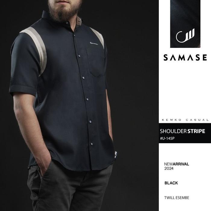 SAMASE U145P KEMKO SHOULDER STRIPE SS
