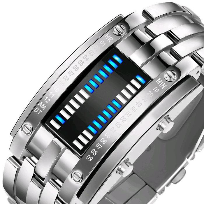 Jam Tangan Pria FNGEEN Asli Waterproof 5 ATM dengan Case 45mm - Watches