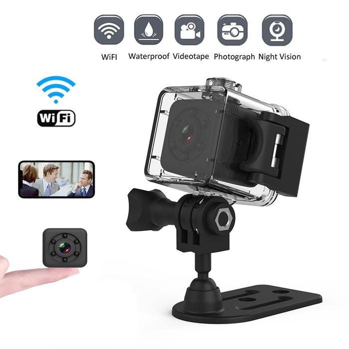 SQ29 IP Camera HD WIFI Small Mini Camera Cam Video Sensor Night