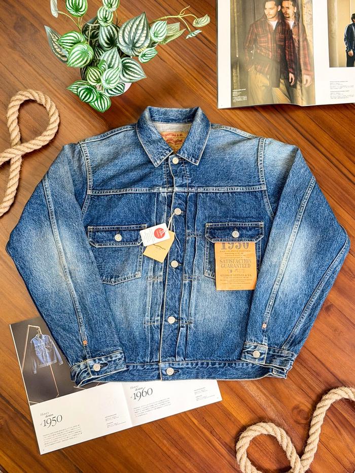 Studio D'Artisan 1950 Vintage Selvage Denim Type II Jacket
