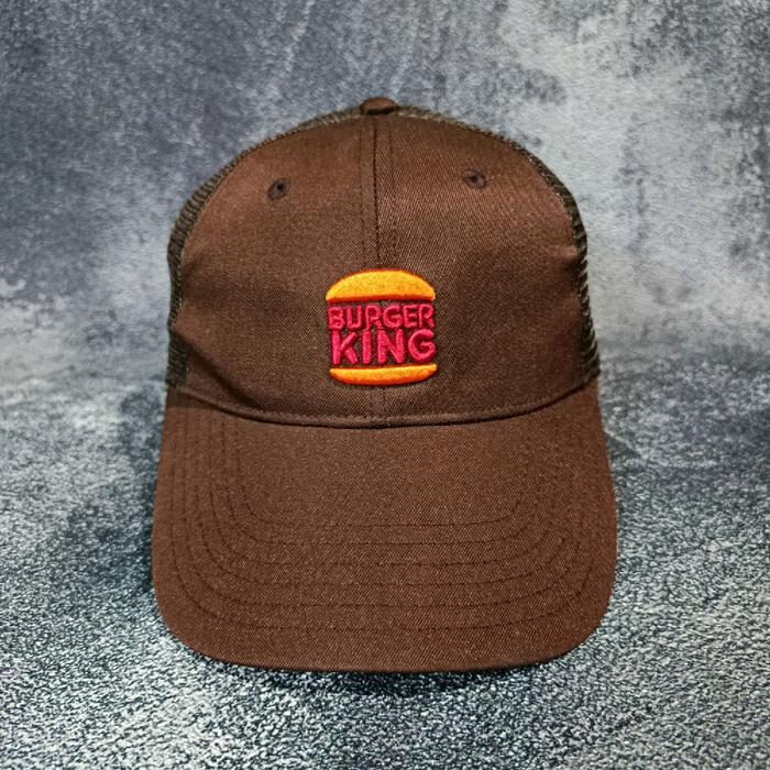 Digidegu Topi Trucker Burger King