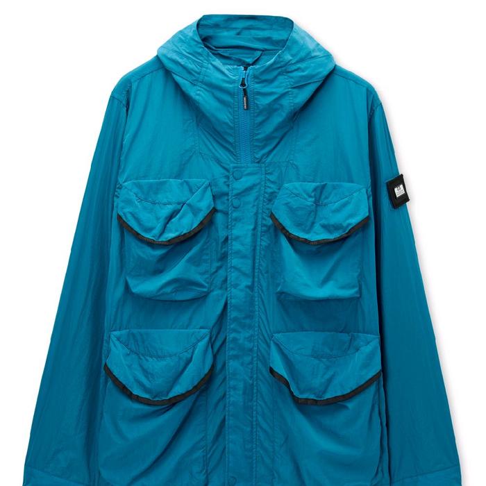 Weekend Offender Cotoca Jacket Kingsfisher Blue Original BNWTIP