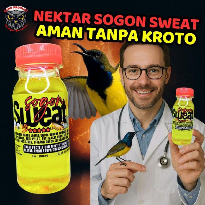 SOGON SWEAT NEKTAR PAKAN BURUNG SOGON KONIN HARIAN DAN LOMBA