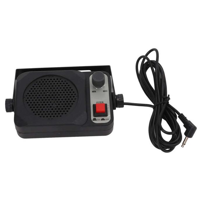 Walkie Talkie External Speaker Car 2 Way Radio Speaker 8 Ohms for