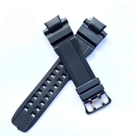PUTRA DISTROO Strap Silicon Tali Jam Tangan DZinerDZ-8067 Strap Tali Hitam untuk Produk DZ 8067 DZ-8