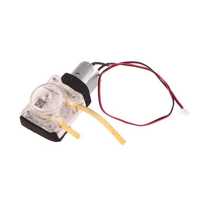 DC 3.7V Micro Peristaltic Pump Motor Liquid Water Pump Self-priming