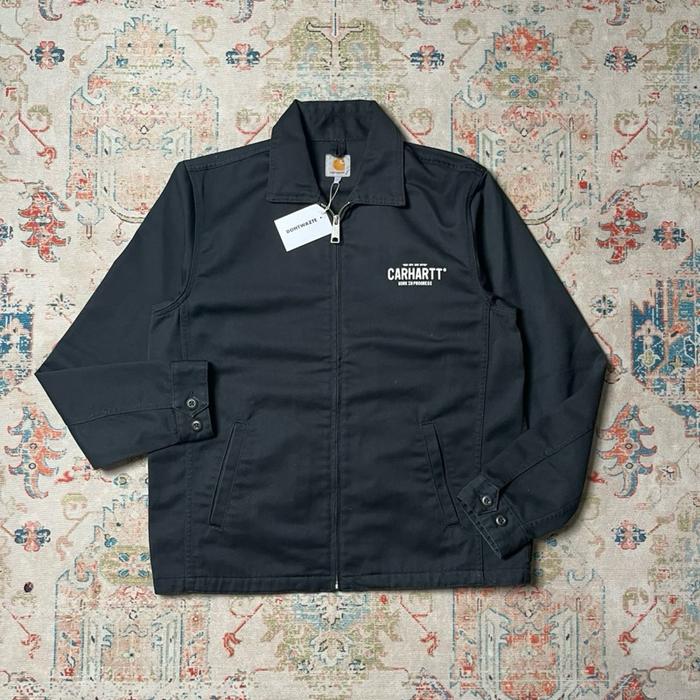 CARHARTT WIP BP MODULAR JACKET BLACK ORIGINAL