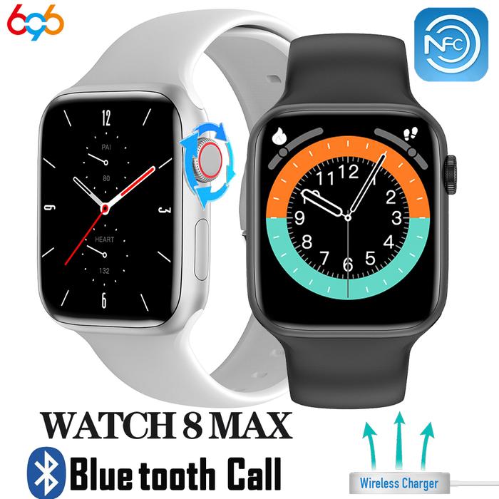 2023 Watch8 Max Men Sports Woman Fitness Original NFC Smart Watch For