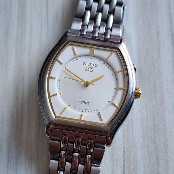 Seiko Spirit AGS Kinetic 3M21-0A50