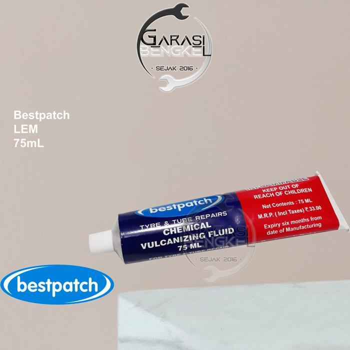 Bestpatch Lem Tambal Ban Tiptop 75Ml Tbk