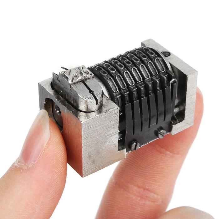 Nomorator Nomerator Mesin Cetak Handpress Letterpress Printing Offset Printing Numerator Ryobi