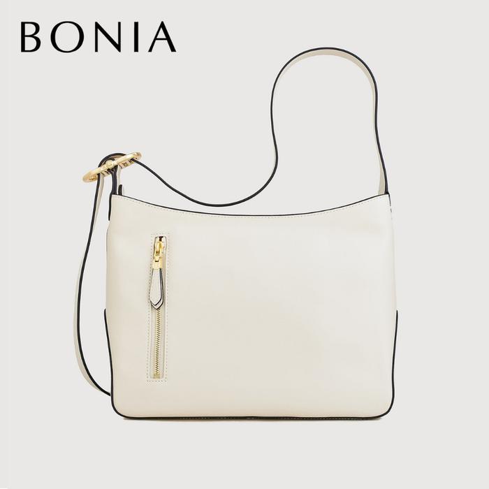 BONIA - DARINA HOBO BAG BEIGE