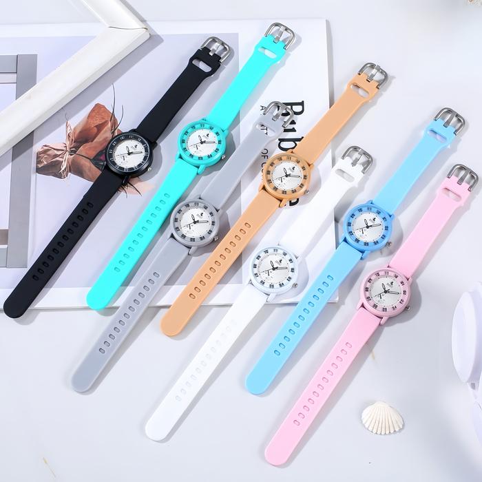 JAM TANGAN WANITA ANALOG FASHION TERBARU WANITA STRAP RUBBER W282 Watches Watches Watches Watches Wa