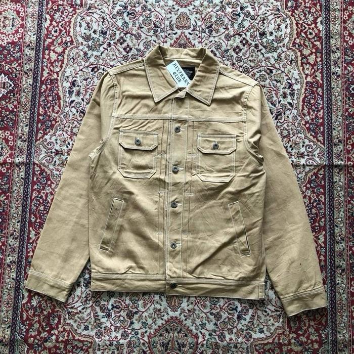 Jaket Frizmworks trucker type 2 vintage trucker type 2 jacket HG648