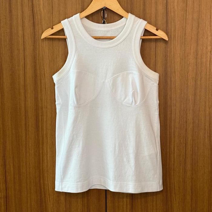 SACAI White Bra And Top SACAI