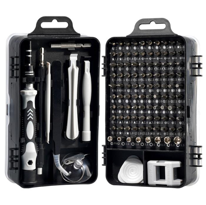 Set Obeng 115 set Reparasi Torx Kunci Obeng HP Set 110 115 in 1