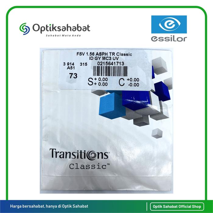 Lensa Essilor Transitions Classic