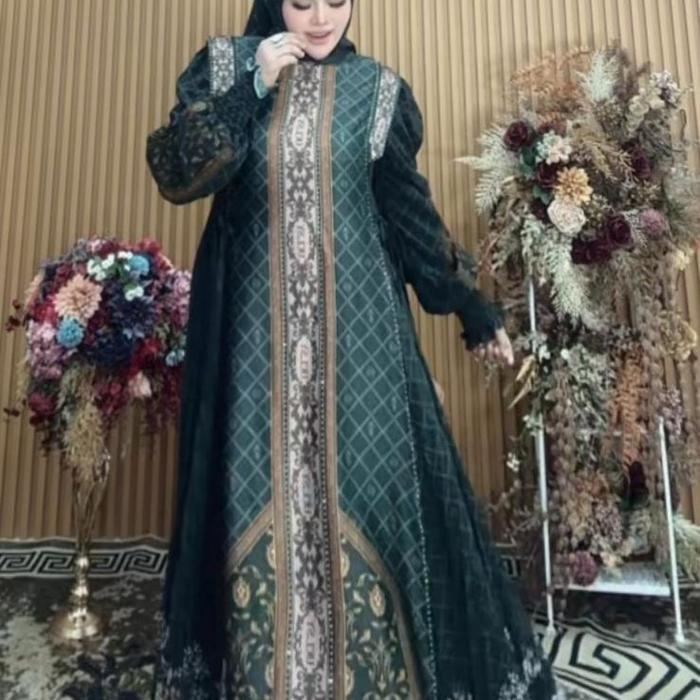 Gamis syari brand ucl syari set ucl syari set sracft set syari brand ucl syri
