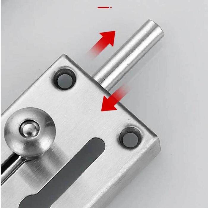 Grandel Pintu Hotel Selot Pintu Gerendel Selot Rantai Kunci Gerendel Grendel Rantai Pintu Stainless