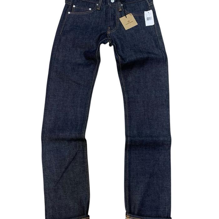 Adriano Goldschmied raw denim 14oz selvedge the matchbox denim