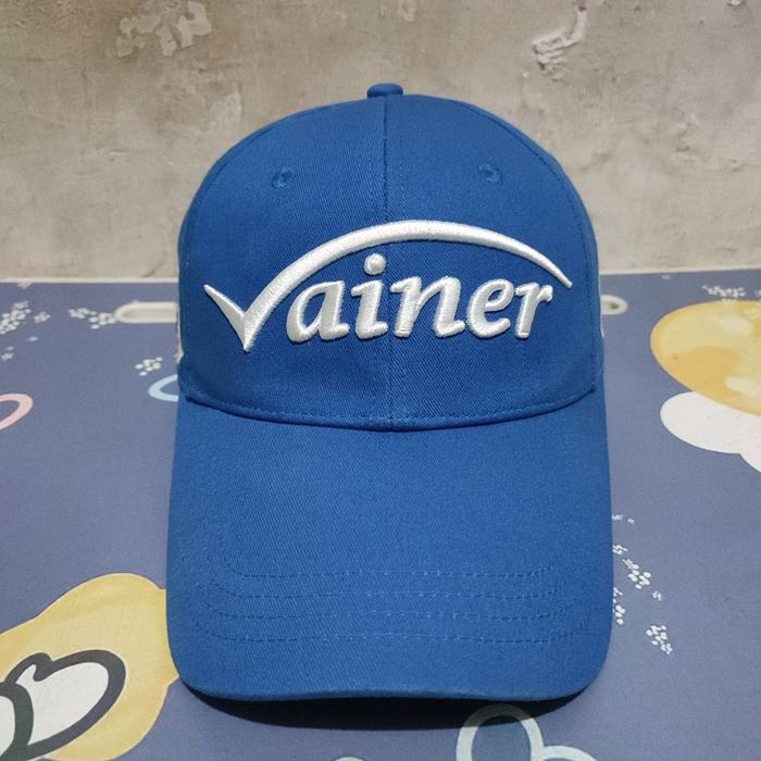 Topi Caps Logo Vainer Biru