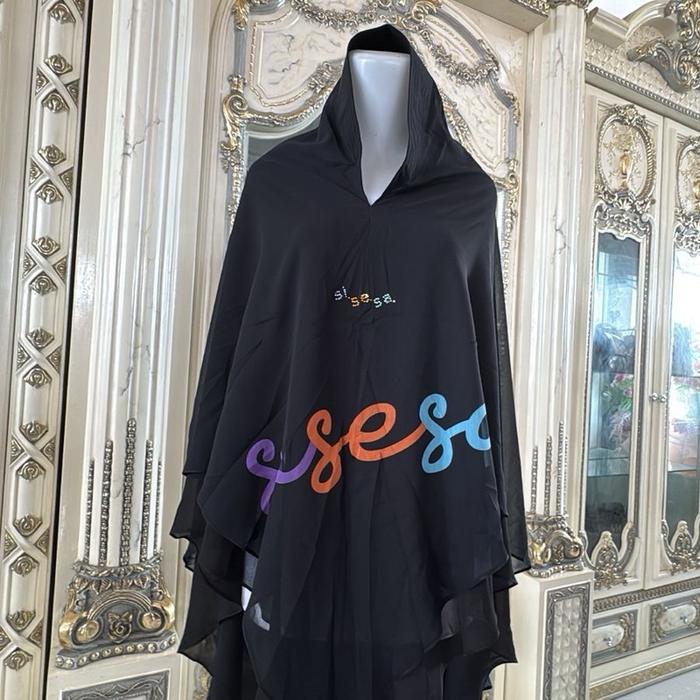 Khimar syari sisesa original sisesa new Si.Se.Sa original khimar pet