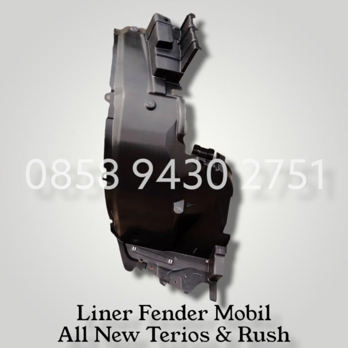 INNER LINER FENDER SPAKBOR MOBIL TERIOS RUSH 2018 UP TERBARU 2024