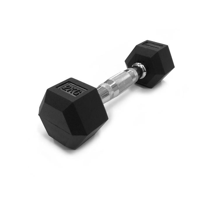Kettler Fixed Hexagonal Dumbell 6kg 706-020