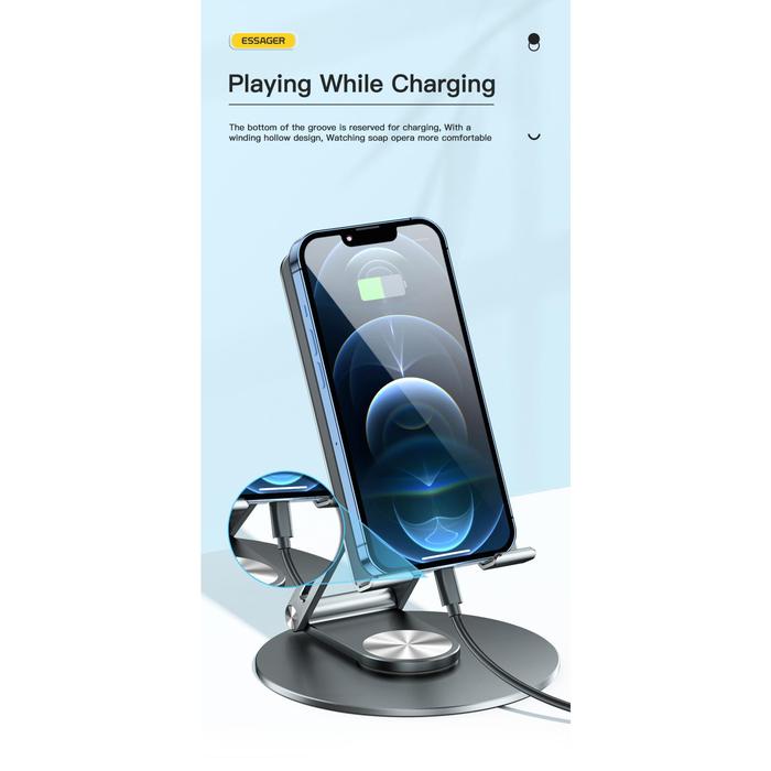 Multi-function Mobile Phone Bracket Foldable Creative Lazy Stand