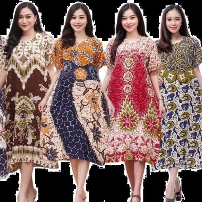 BATIK Rayon PAKET 3 PCS DASTER PAYUNG JUMBO LD 110 120 130 140 150 XXXL Bigsize PAYUNG BUSUI PROM